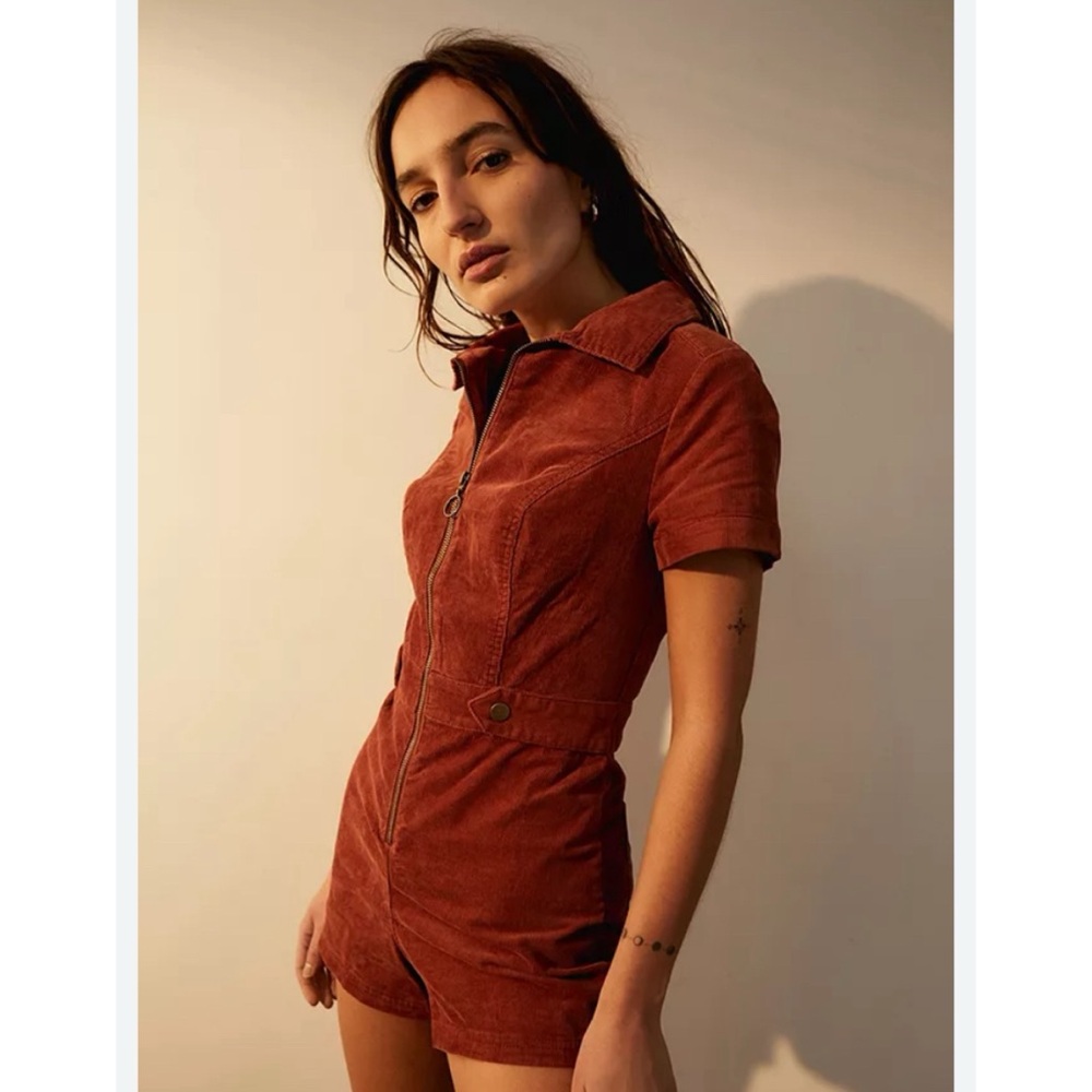 Urban Outfitters 70s Inspired Playsuit